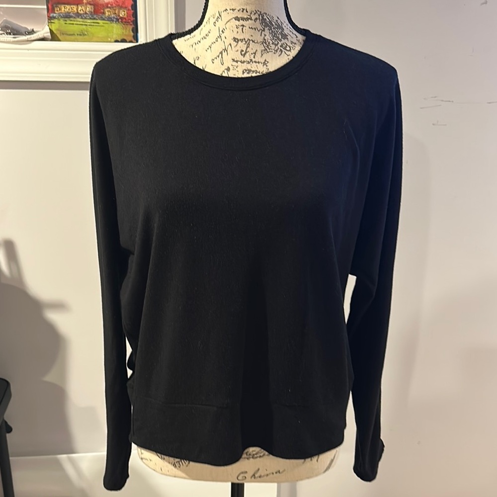 Old Navy Black Relaxed Blouse